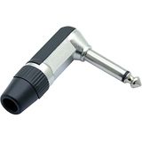 LUNATİC 11254 METAL MONO 6.3 MM GİTAR JACK FİŞ (11254 Gümüş L)