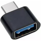 Lunatic 1143 Type C Usb 3.1 to Usb 3.0 Şarj Data Çevirici Dönüştürücü Adaptör USB 3.0 Ucunu Type C 3.1 Ucuna, Tersi Şekilde Type C 3.1 yuvasına sahip cihazınızın yuvasını usb 3.0 a çevirmektedir. (2)