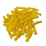 Lunatic 12350 PLASTİK DÜBEL SARI (100 ADET)(ROKET DÜBEL 10 MM)(100'lü 10 MM)