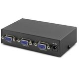 Lunatic 1245 Vga Splitter Switch 2 Port 200Mhz Çoklu Ekran Çoklayıcı