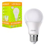 Lunatic 13386 E27-220V 9 WATT 6500K BEYAZ LED AMPUL Beyaz LED Ampul, enerji tasarruflu