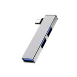Lunatic 1460 Usb Type C 3.0 Hub 3 Portlu Çoklayıcı Çoğaltıcı Dönüştürücü Çevirici Adaptör