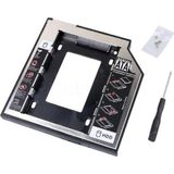 Lunatic 1647 9,5mm 2,5" SSD HDD Sabit Disk Sürücü Sata 3 Çerçeve SSD/SATA Harddisk Yuvas Bu Cihaz DVD Yerine