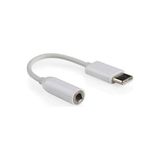 Lunatic 1744 Type C To 3.5mm Kulaklık Ses Çevirici Dönüştürücü USB Type-C Male To 3.5 mm Fem