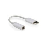 Lunatic 1744 Type C To 3.5mm Kulaklık Ses Çevirici Dönüştürücü USB Type-C Male To 3.5 mm Female Ster - Standart