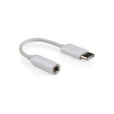 Lunatic 1744 Type C To 3.5mm Kulaklık Ses Çevirici Dönüştürücü USB Type-C Male To 3.5 mm Female Ster