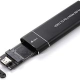 Lunatic 1852 Usb 3.1 Type C To Pci-e Express Nvme Ssd Hard Disk Kutusu Desteklediği Disk Boyutu:30/42/60/80mm +Type-C to USB3.0 Bağlantı Kablosu (Bu ürün sadece nvme ssdleri destekler)
