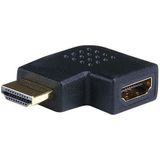 Lunatic 2148 Hdmi L Dirsek 90 Derece Çevirici Dönüştürücü Uzatma Adaptörü
