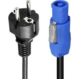 Lunatic 22063 Powercon 5 Metre 3x1 mm Specon Power Kablo Kullanım Alanları: Elektrik Bağlantıla - Çok Renkli - 1 Parça