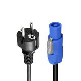 LUNATİC 22063 POWERCON 5 METRE 3X1 MM SPECON POWER KABLO Kullanım Alanları: Elektrik bağlantıları, güç iletimi