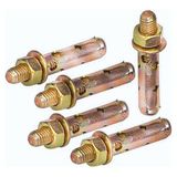 Lunatic 2882 GÖMLEKLİ 8X55 ÇELİK DÜBEL (100'LÜ POŞET)(100'lü Çelik)
