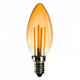 Lunatic 29198 BR-AL05 400 LÜMEN 5W AMBER E14 RUSTİK AMPUL