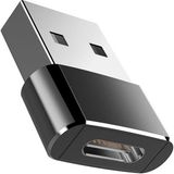 Lunatic 2944 USB 3.0 To Type C 3.1 Şarj Data USB 3.0 To Type-C Dişi Çevirici Dönüştürücü Adaptör USB Dişi Type-C Soketine Çevirir Iki Ucu Type-C Olan Kablo ile Standart USB Üzerinden Şarj Edilir