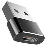 Lunatic 2944 USB 3.0 To Type C 3.1 Şarj Data Usb 3.0 To Type/C Dişi Çevirir Dönüştürücü Adaptör Usb Dişi Type+C Soketine Çevirir İki Ucu Type_ Ce olan Kablo ile Standart USB Üzerinden Şarj Edilir (5)