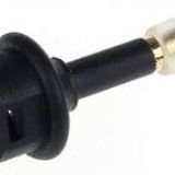 Lunatic 3044 Toslink to Mini Toslink Adaptör Çevirici Dönüştürücü Optik 3.5mm Dişi Erkek Kablo Ses Dişi