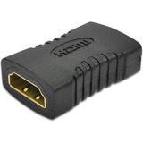 Lunatic 3123 HDMI Dişi/dişi Ek Ara Birleştirici Aparat HDMI Altın Kaplama Giriş Uçları Dişi-Dişi Ara Adaptör