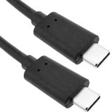 Lunatic 3547 Type C To Type Erkek Erkek Data Şarj Kablosu USB 3.1 Tip-C bağlantı noktası Ters Çevrilebilir takmak için doğru yönü bulmaya gerek yok Aktarım hız USB 3.0/2.0 4'ten daha hızlı (1 Metre)