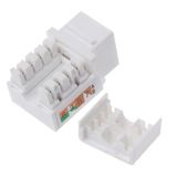 Lunatic 3552 Cat6 Rj45 Utp Keystone Patch Panel İçin Jack Cat 6 giriş Ağ bağlantısı için en iyi aktarımı sağlayan ve basit kurulumuyla bir Keystone Modülüdür