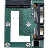 Lunatic 3751 Msata Mini Sata Ssd To Sata Çevirici Dönüştürücü Adaptör