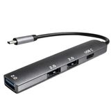 LUNATİC 38770 TYPE-C - USB-C 3 PORT 3.0 USB HUB Çıkış Portları: 1 x USB-C (Dişi) + 3 x USB 2.0 Tip-A (Dişi) Veri Aktarım Hızı: 480 Mbps