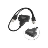 Lunatic 4251 Usb 3.0 2.5 3.5 İnç Sata Hdd SSD Hard Disk Çevirici Dönüştürücü Kablosu