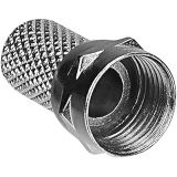 Lunatic 4302 Sl-F186 18Mmx8 Rg6 50 Li Paket Erkek Connector
