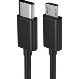 Lunatic 4442 Type-C To Micro USB Çevirici Dönüştürücü Kablo 50 cm Type-C (Usb-C) → Micro USB Dönüşüm 480 Mbps’ye Kadar Veri Aktarım Hızı Ters Takılabilir Type-C Uç Tasarımı
