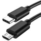 Lunatic 4442 Type-C to Micro USB Çevirici Dönüştürücü Kablo 80 cm TypeC (USB-C) → Micro USB dönüşüm 480 Mbps’ye kadar veri aktarım hızı Ters takılabilir Type C uç tasarımı