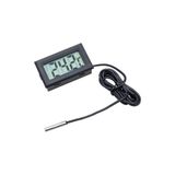 Lunatic 4522 Dijital Termometre Pilli -50 +110 Derece Arası LCD Ekranlı Problu Kullanım Tipi Su Geçirmez