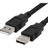 Lunatic 4852 Usb Uzatma Kablosu 1 Metre Uzatıcı İki Ucu Erkek Erkek 100cm