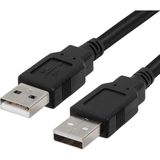 Lunatic 4952 USB Uzatma Kablosu 1.5 Metre Uzatıcı Iki Ucu Erkek Erkek - 150 cm