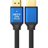Lunatic 5 Metre Showmax Serisi SH-5340 Premium 4K ULTRA AHD 2.0 Altın Uçlu Hdmi Kablo (5 Metre)