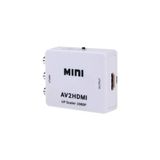 Lunatic 5345 Rca Av To Hdmı Çevirici Dönüştürücü Adaptör Rca Ve Scart Portlu Cihazları Artık Rahatlıkla Hdmı Portu Olan Cihazlara Bağlay