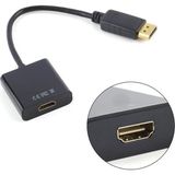 Lunatic 5645 Dijital Displayport To HDMI Görüntü Çevirici Aparat Siyah Displayport Çıkışlı Bilgisaya - Çok Renkli - Standart