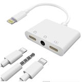 Lunatic 5647 Lightning Kulaklık Şarj Çoklayıcı Çevirici Dönüştürücü Adaptör