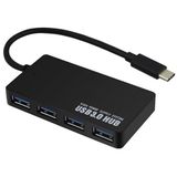 Lunatic 5648 Type C Usb 3.1 4 Port USB 3.0 2.0 Hub Çoğaltıcı Çoklayıcı Dönüştürücü Switch