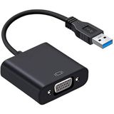 Lunatic 5649 USB 3.0 To VGA Çevirici Dönüştürücü Adaptor Monitör Kablosu USB 3.0 Portunuz Varsa 1080P Ye Kadar Yüksek Çözünürlükte Görüntü Aktarımı Sağlayabilirsiniz