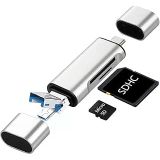 Lunatic 5848 Type C Usb Kart Okuyucu Micro Sd Card Reader Çevirici Dönüştürücü Adaptör