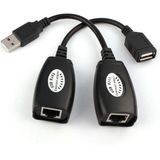 Lunatic 5850 RJ45 USB Ek Uzatıcı CAT5E 6 Kablosu Ekleme Extender