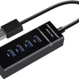 Lunatic 6043 4 Port Usb 3.0 Çoğaltıcı Çoklayıcı Hub Adaptör Switch Hız: Usb3.0-5Gbit/Sn 4 Adet Usb3.0 Kablo Uzunluğu: 30 cm 4 Farklı Cihazı Usb3.0 Hızında Tek Noktadan Aynı Anda Bağlayın