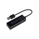 Lunatic 6043 4 Port Usb 3.0 Çoğaltıcı Çoklayıcı Hub Adaptör Switch