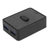 Lunatic 6045 2 Port Usb 3.0 To KVM Switch Çoklu Pc Kasa Çoklayıcı Hub Anahtar