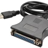 Lunatic 6245 Usb Lpt Paralel Yazıcı Çevirici Dönüştürücü Adaptör Kablosu (Ln-6245 Lpt Usb)