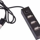 Lunatic 6248 4 Port Usb 2.0 Hub Usb Çoğaltıcı Usb Çoklayıcı Anahtarlı Switch