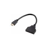 Lunatic 6446 2 Port HDMI Splitter Switch Çoklayıcı Çoklu Ekran Model Sinyal Kayıpsız