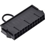 Lunatic 6544 EK-ATX Bridging Plug 24 Pin Psu Çalıştırma Tetikleyici Starter Sulu