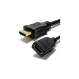 Lunatic 6546 HDMI Uzatma Kablosu Dişi Erkek 50 cm Düz Uçlu A Class – Maksimum Performans için Yüksek Kaliteli Yapı Altın Kaplama – Sinyal Kaybını Azaltır ve Oksitlenmeyi Önler