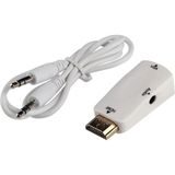 Lunatic 6748 HDMI To VGA +Ses Monitör Çevirici Dönüştürücü Adaptör