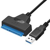 Lunatic 6944 Usb 3.0 Yüksek Hızlı 2.5 Inç Sata Ssd Ve Hdd Harddisk Kablosu Tek Bir Aparat ile Tüm Disklerinize USB 3.0 Hızıyla Erişin!