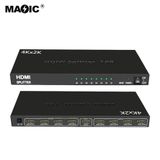 Lunatic 7014 HDMI SPLITTER 1×8 4K 8 PORT 1080P 4K X 2K 3D 8 PORT HDMI SPLITTER DAĞITICI